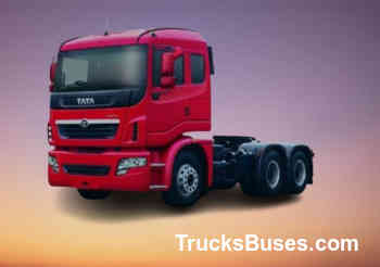 Tata Prima 4938.P Tractor Trailer Images