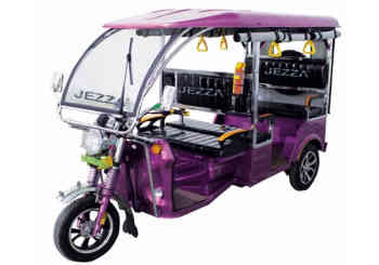 Jezza J 1000 E Rickshaw Auto Images