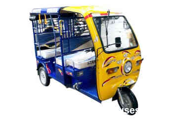 Saarathi E Cab Auto Rickshaw Images