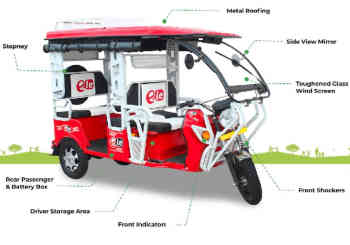 ELE E Rickshaw Auto Rickshaw Images