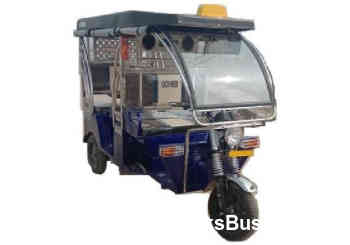 Gkon Eco Friendly Auto Rickshaw Images