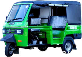 JSA Victory CNG Auto Rickshaw Images