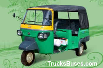 Teja CNG Auto Rickshaw Images