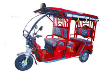 Thukral ER 1 Paint Auto Rickshaw Images