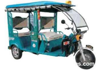 Gkon Butterfly Auto Rickshaw Images