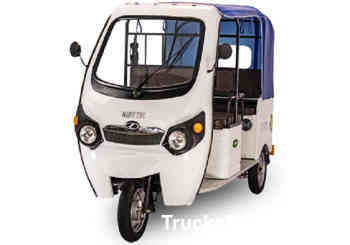 Kinetic Safar Smart Auto Rickshaw Images