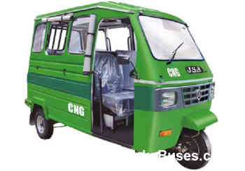 JSA 1360 D-IV CNG Auto Rickshaw Images
