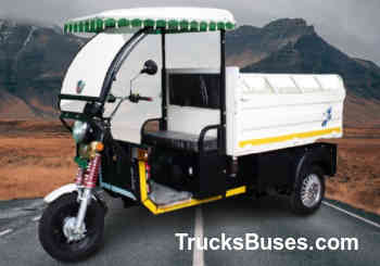 Mini Metro White E Rickshaw Loader Auto Images