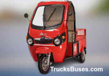 Kinetic Safar Shakti EV Auto 3 Wheeler Images