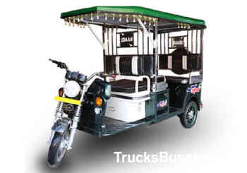 Udaan E Rickshaw Auto Images