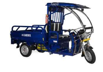 YC Electric E Cart Auto 3 Wheeler Images