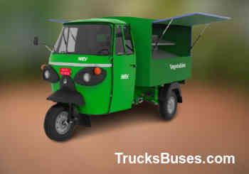 Altigreen neEV High Deck Auto 3 Wheeler Images