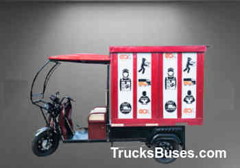 E Ashwa E Cargo Cart 3 Wheeler Images