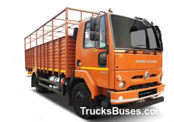 Ashok Leyland Ecomet 1415 Star CNG Truck Images
