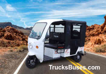 Singham Power Lithium Ion E Rickshaw Images