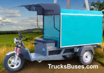 Gulmohar E Cart Closed Body 400 Auto Images