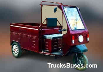 Save ElecTruck EV Auto 3 Wheeler Images