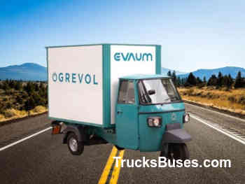 Grevol Evaum EV Auto 3 Wheeler Images