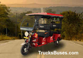 Singham Deluxe E Rickshaw Auto Images