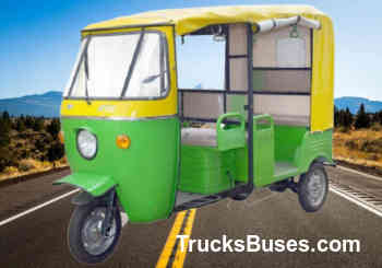 JPS Arjun DLX E Auto Rickshaw Images