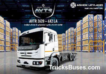 Ashok Leyland 2620 AVTR Truck Images