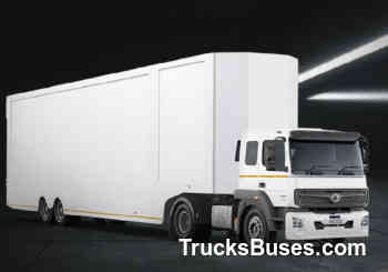 BharatBenz 4028T Tractor Trailer Images