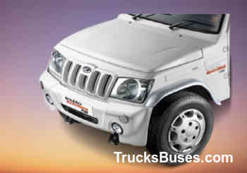 Mahindra Bolero Maxi Truck Images