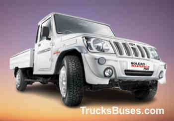 Mahindra Bolero Maxi Truck Images