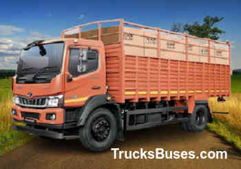 Mahindra Furio 17 Sleeper Truck Images