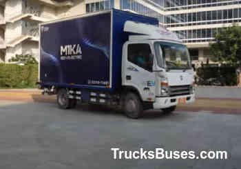 Omega Seiki M1KA 3.0 Truck Images