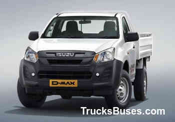 Isuzu D-Max Super Strong Pickup Images