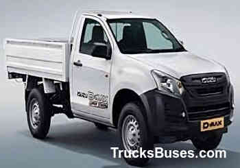 Isuzu D-Max Super Strong Pickup Images