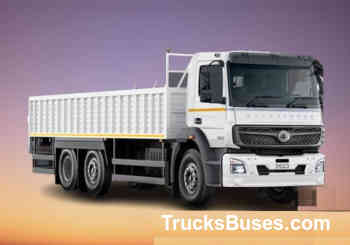 BharatBenz 2623R 6x2 Truck Images