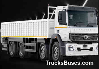 BharatBenz 3828 R Truck Images
