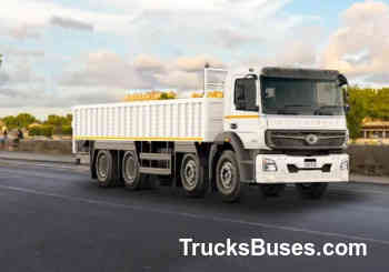 BharatBenz 3828 R Truck Images