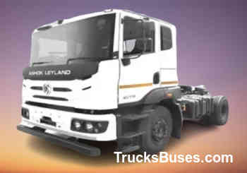 Ashok Leyland 4420 AVTR Tractor Trailer Images