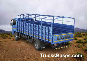 Eicher Pro 2095 XP CNG NA Truck Images