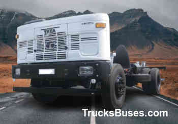 Tata LPT 1918 CNG Truck Images