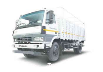Tata LPT 1918 CNG Truck Images