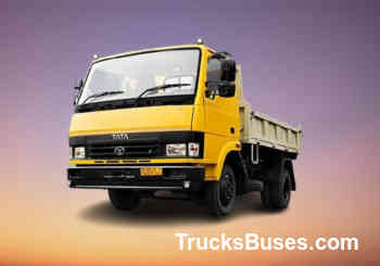 Tata 610 LPK Tipper Images