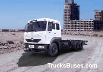 Tata LPT 2818 CNG Truck Images