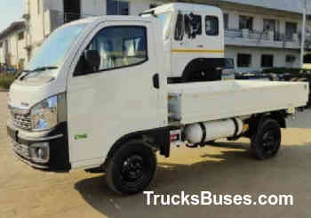 Tata Intra V20 CNG Bi-Fuel Pickup Images