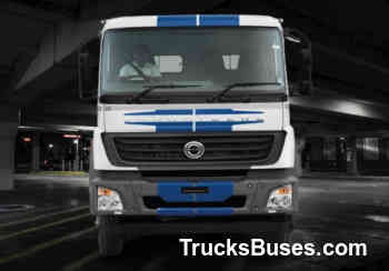 BharatBenz 3723R Truck Images