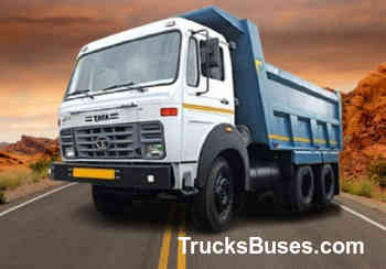 Tata LPK 2518 9S Tipper Images