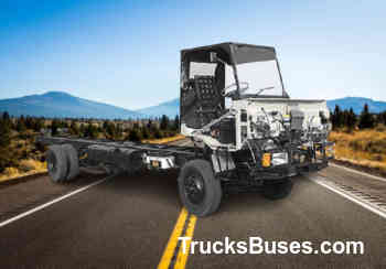 Tata LP 708 Bus Chassis Images