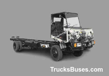 Tata LP 712 Bus Chassis Images