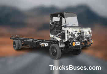 Tata LP 709 Bus Chassis Images