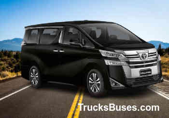 Toyota Vellfire Images