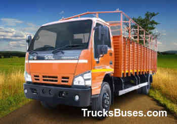 SML Isuzu Metro CNG Truck Images