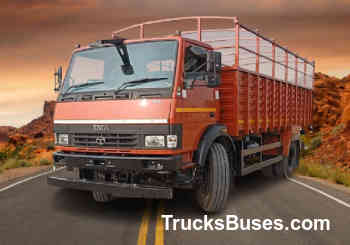 Tata 1812g LPT CNG Truck Images